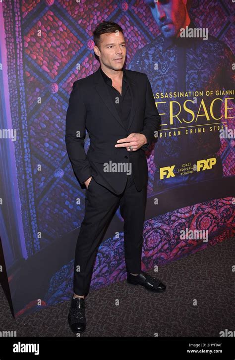 ricky martin in muntande in versace|did versace die.